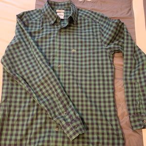 Lacoste Button Down Oxford Shirt, Modern Fit, 40